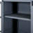 Firvana 60.6-Inch Rustic Fir Wood Garden Storage Shed With Workstation And Adjustable Shelves-124945249