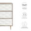 Commode 3 tiroirs l 17 po-88459634