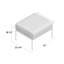 Terrace Outdoor Ottoman-447282024-447282038