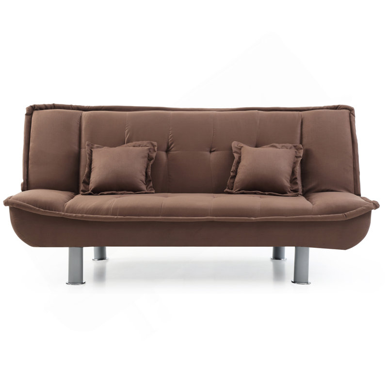 Glory Furniture Lionel  Sofa Bed , CHOCOLATE