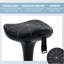 Tabouret réglable sans dossier, tabouret réglable, noir