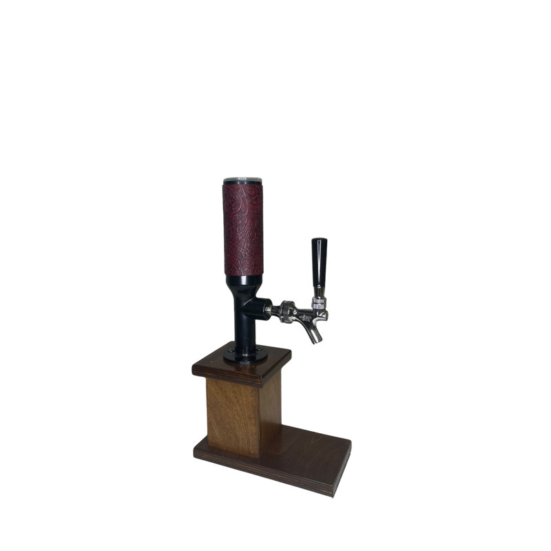 Kapish Beverage Dispenser, Red Tooled