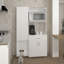 Armoire de cuisine et micro-onde complète Pantress