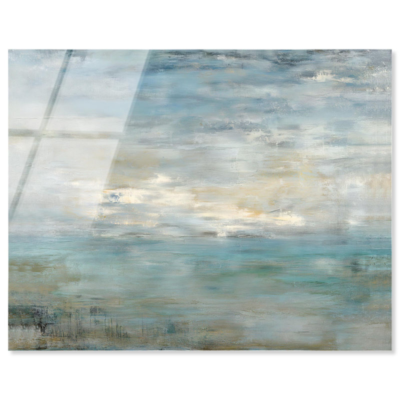 «Paleocene Pulse III», impression sur acrylique délavée par Art Remedy, H 30 po x l 36 po