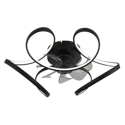 56cm Ceiling Fan with LED Lights