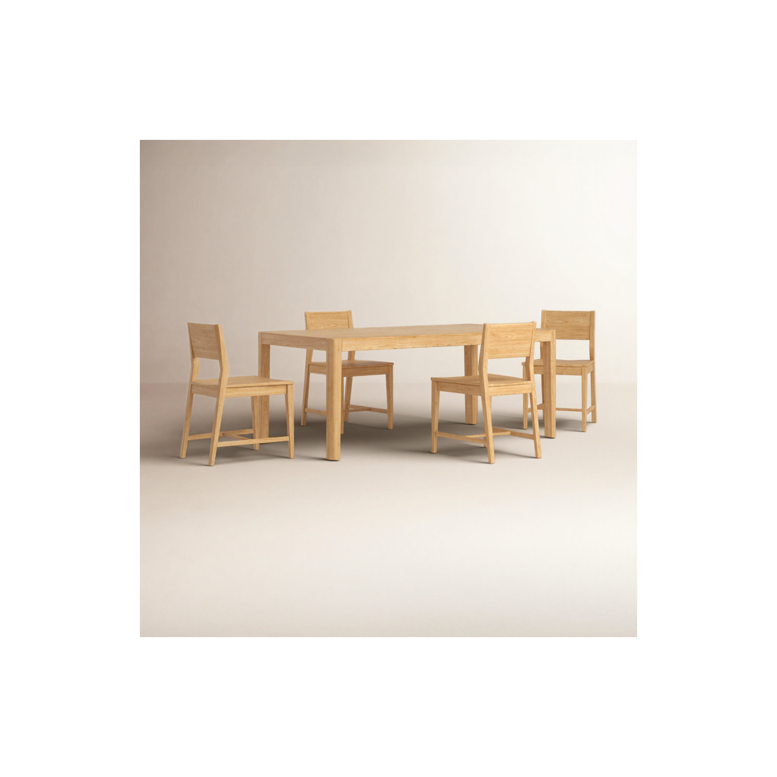 Beechgrove 5 Piece Dining Set