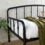 Heroux Single (3') Black Metal Guest Day Bed