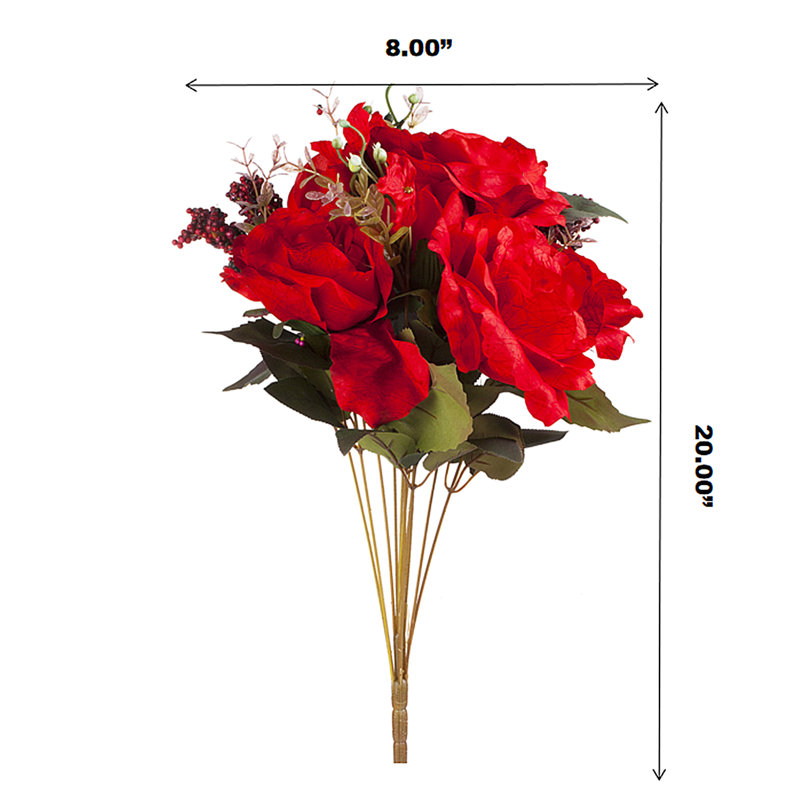 Rosier, Rouge
