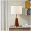 Lampe de table triangulaire