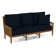 Pine Isle 76" Square Arm Sofa with Reversible Cushions
