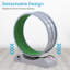 Roue d'exercice pour chat 33,5 "sans bruit-2099373591