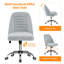 Modern Office Chair with Silver Chrome Base-1901761927