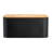 Metal "bread" Bin with Bamboo Lid-1647465912