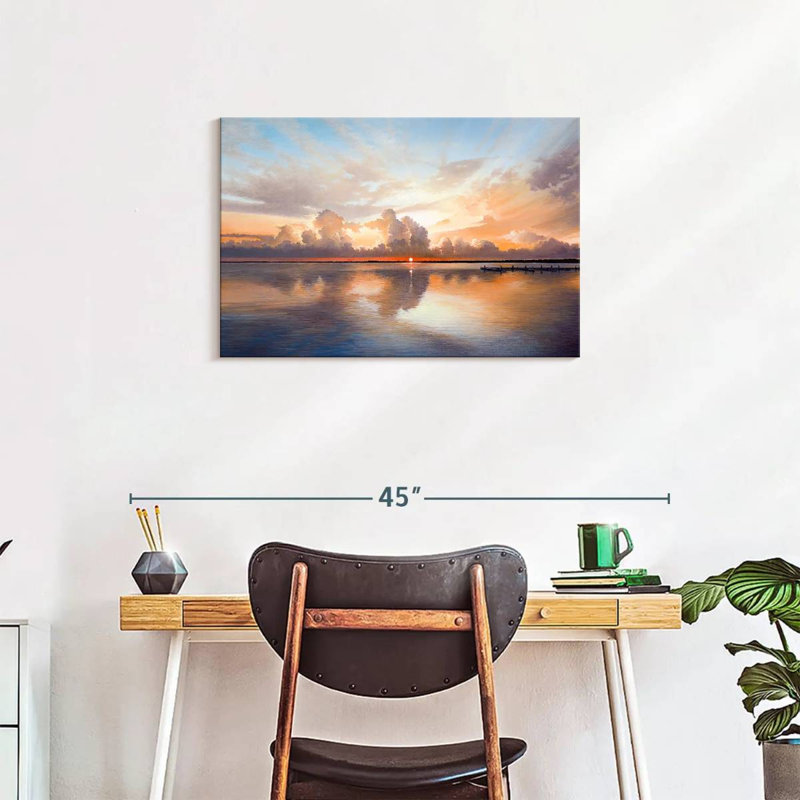Alvord Sunset, H 20 po x l 30 po
