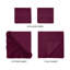 Ensemble de draps unis à poche profonde en coton égyptien à contexture de 400 fils-1354663116-1384106003