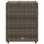 Garden Storage Cabinet 55X59x69 Cm Poly Rattan-817453260