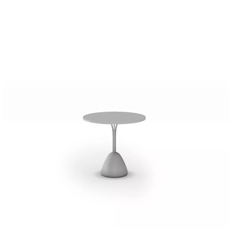 Forma Outdoor Bistro Table, Whitewash