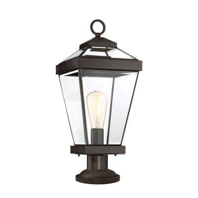 Guilbert Transparent Pier Mount Light