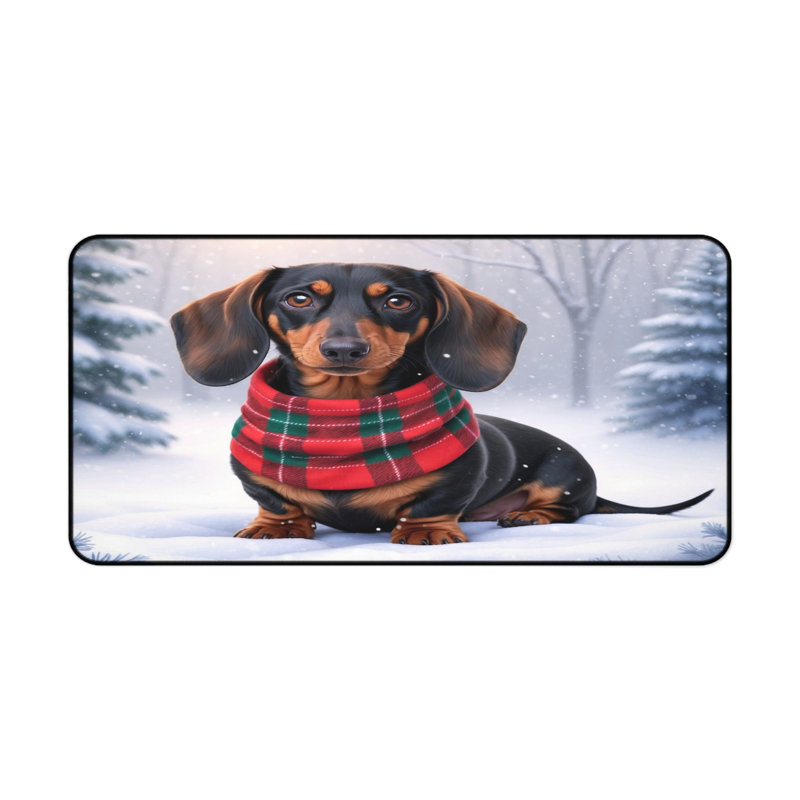 Polyester Desk Pad, 23.6x13.8