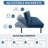 Gurlal Twin 71'' Upholstered Convertible Sofa-915389040