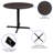 36" Round Multi-Purpose Conference Table - Meeting Table for Office-1692136964