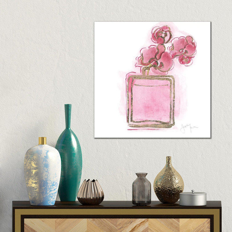 Golden Perfume I by Tava Studios - No Frame Gallery-Wrapped Canvas Giclée on Canvas