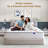 10'' Medium Memory Foam Mattress-70795562