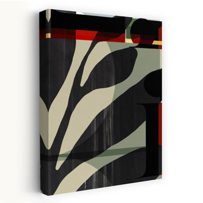 Botany Abstraction Ii Abstract Modern Digital Art Graphic Design Art Minimalist; Modern