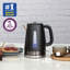 Luna Matte Black Kettle