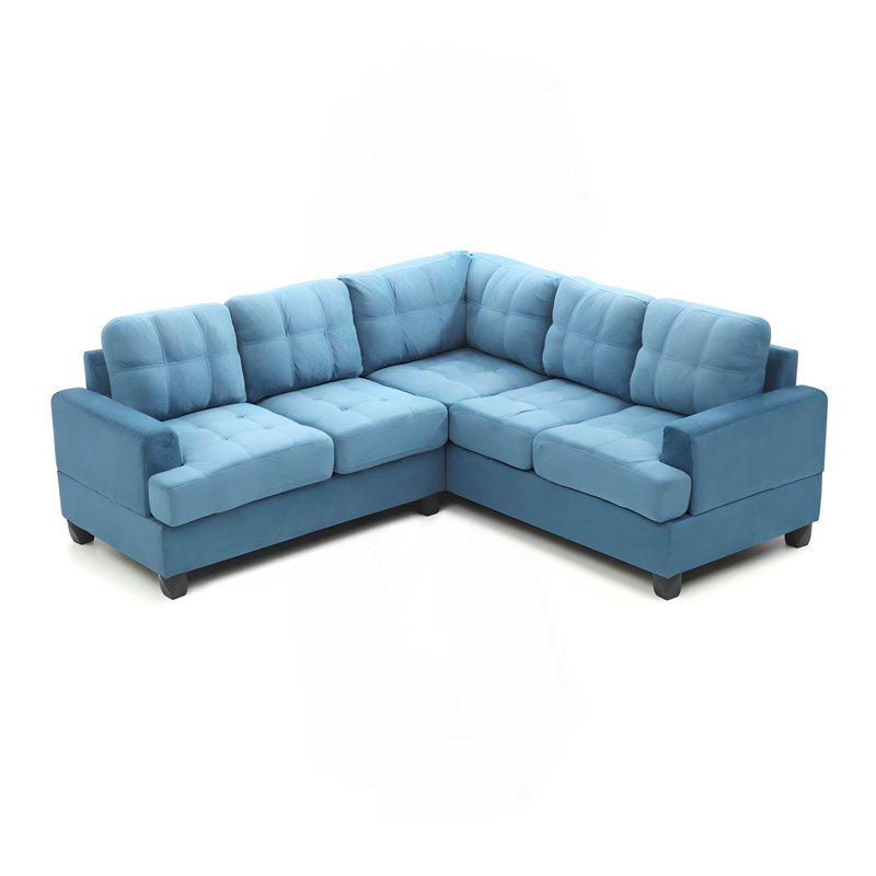 Canapé modulaire Glory Furniture Sandridge, AQUA