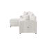 Canapé modulaire moelleux avec canapé-lit en tissu de velours-87289070