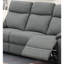 Canapé moderne inclinable à mouvement manuel 1pc