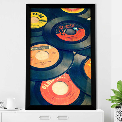" Old Records " by Edward M. Fielding