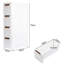 Plastic / Acrylic Bathroom Cabinet
