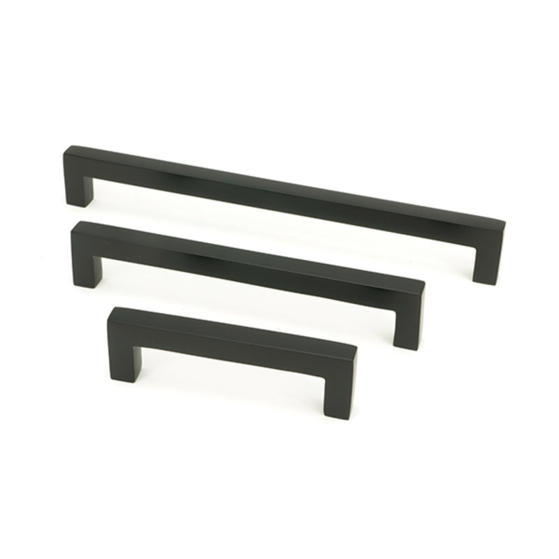 Matt Black Albers Pull Handle - Large, 16 cm, Matt Black