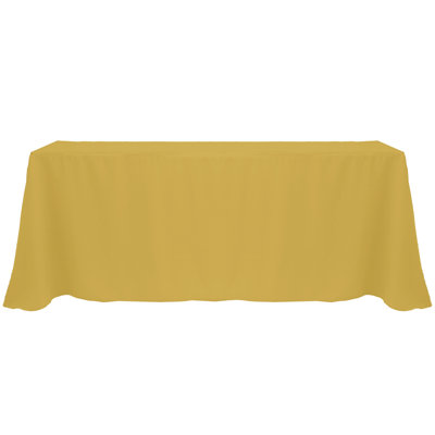 Nappe de couleur unie