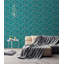 Ercüment 10.05m x 53cm Textured Matte Paste the Wall Wallpaper Roll-842739196