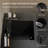 72'' Floating Modern Bathroom Vanity with Soft-Close Drawer & Double Quartz Sand Basins