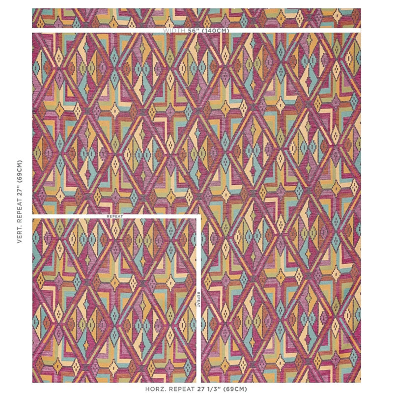 Kuzma Fabric, Magenta