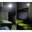 1 - Head LED Solar Powered Dusk to Dawn Outdoor Security Flood Light with Motion Sensor and Timer-50997303