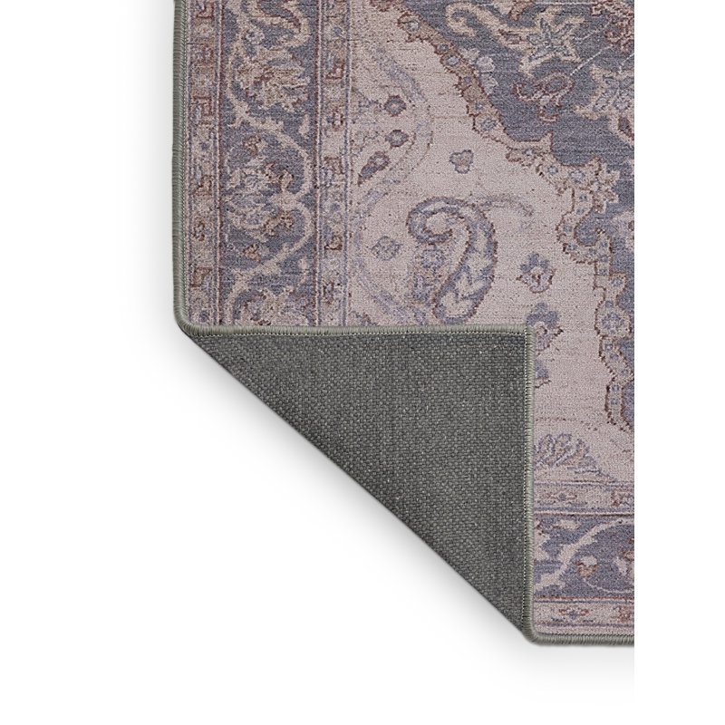 Tapis oriental gris Chewning, Tapis de couloir 2 pi x 5 pi