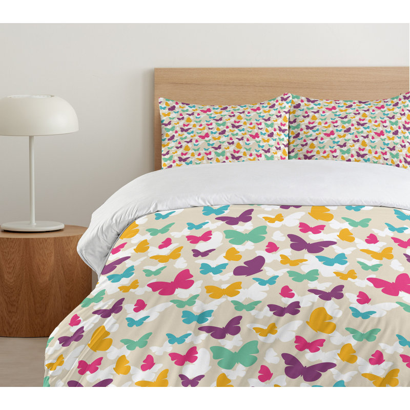 No Duvet Cover, California King Duvet Cover + 2 Standard Shams