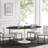 Lippa 78" Oval Wood Grain Dining Table-589338232