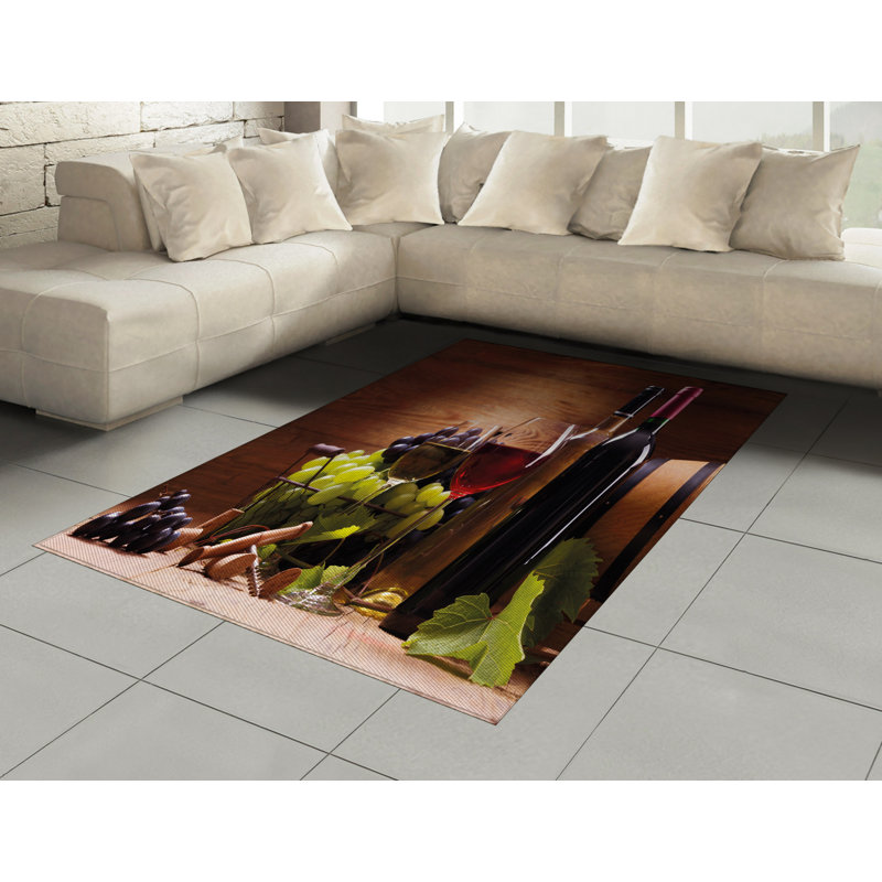 Grindle Area Rug, Rectangle 120 x 180cm