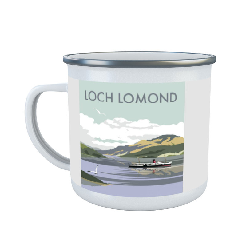 Knox Enamelware Camping Mug