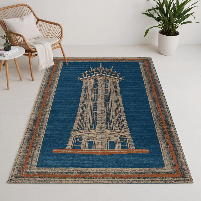 Tapis intérieur et extérieur gris Transport, Rectangle 9 pi x 12 pi
