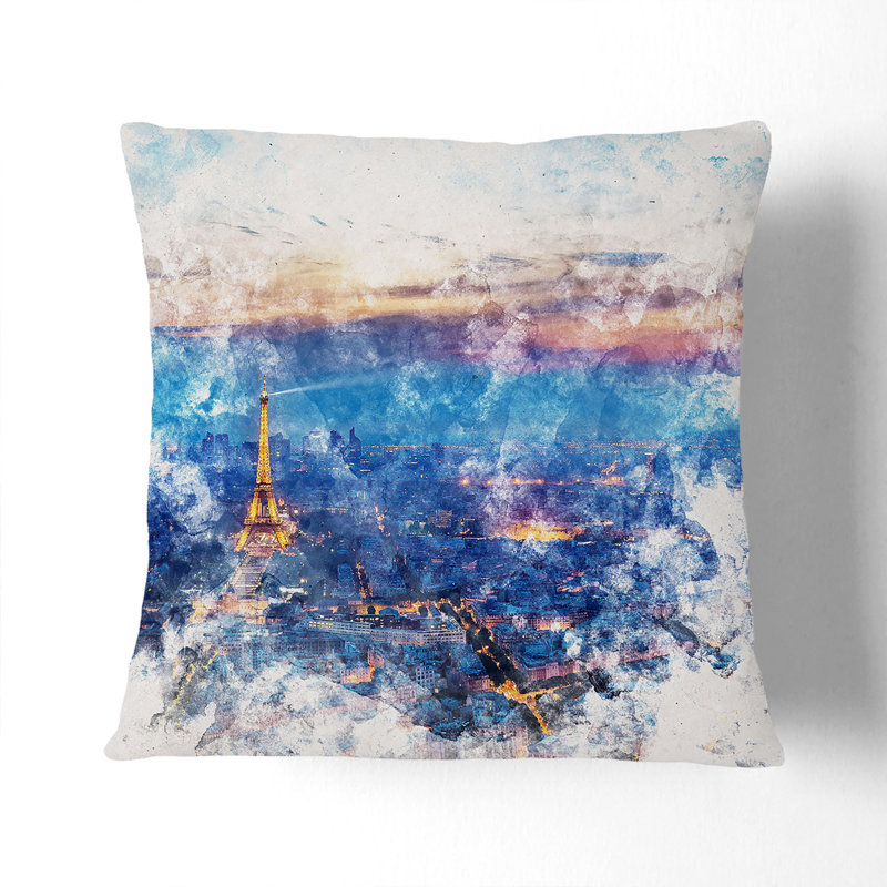 Square Cushion, 40cm H x 40cm W x 15cm D, Stone