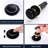 4-Inch 2 Matte Black Bathroom Faucet With Pop-Up Drain & Hoses - Corrosion , Rust-, For Vanity Sink ,-124831672