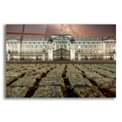 " Down Low At Buckingham Palace " by Mark A Paulda