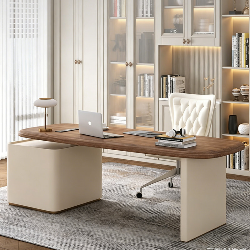 Bureau 55,25 po Mid-Century, 29.53" H x 55.12" W x 27.56" D